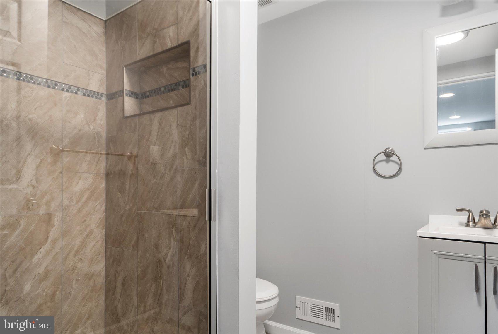 4203 Hollow Spring Lane Baltimore, MD 21236 - Photo 35 of 45 Lower Level Full Bathroom