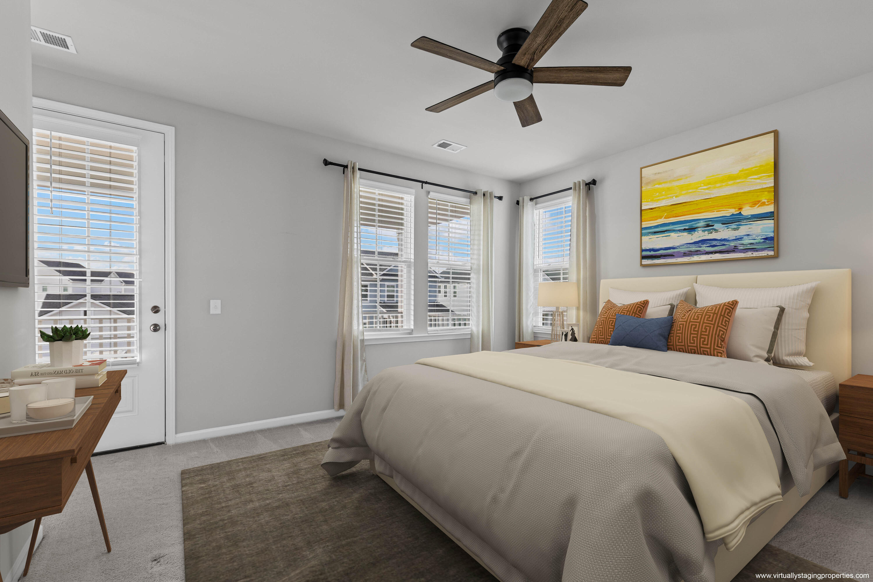 385 Woodgate Way Summerville, SC 29485 - Photo 21 of 45 Virtually Staged Primary Suite