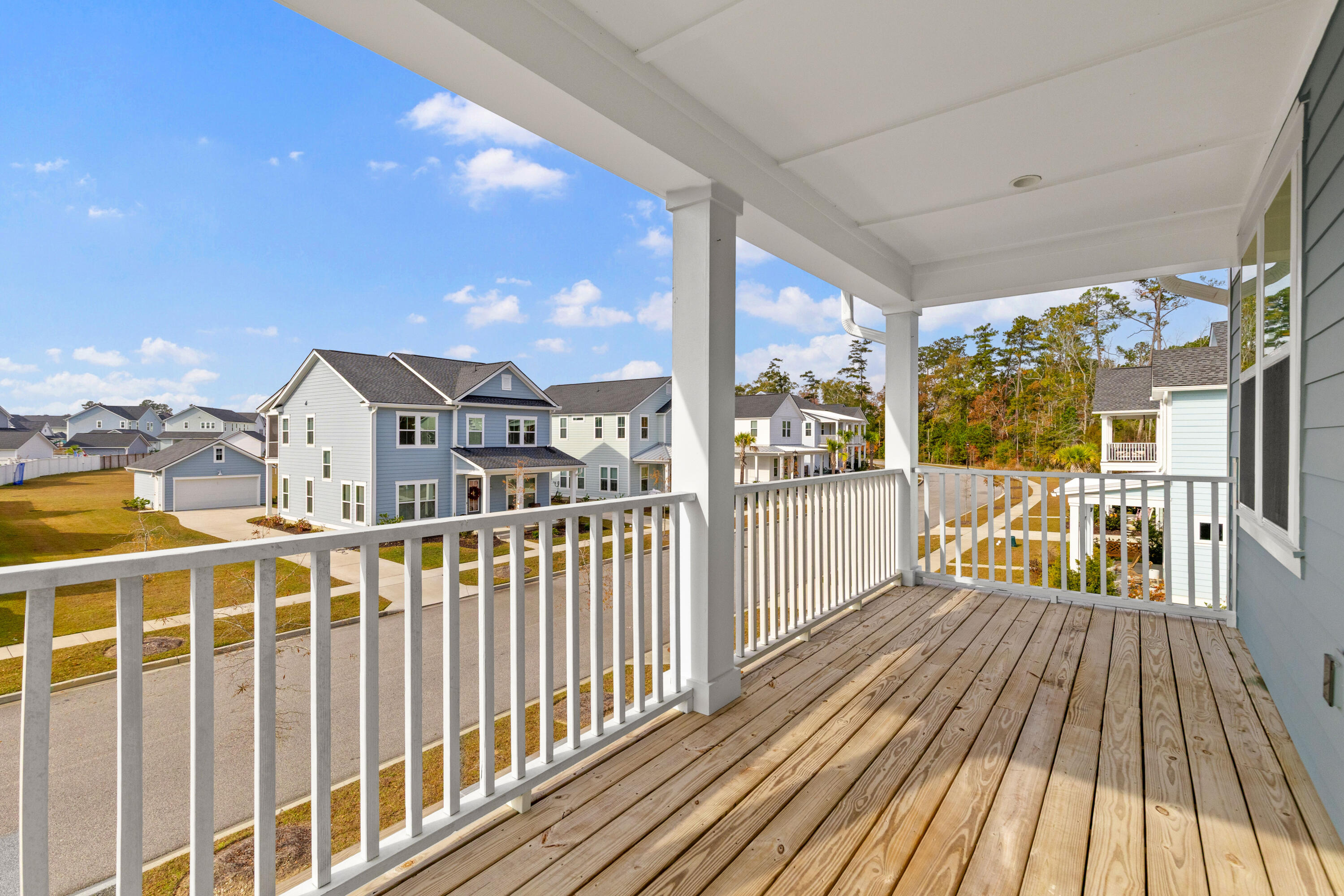 385 Woodgate Way Summerville, SC 29485 - Photo 27 of 45 Balcony off Primary