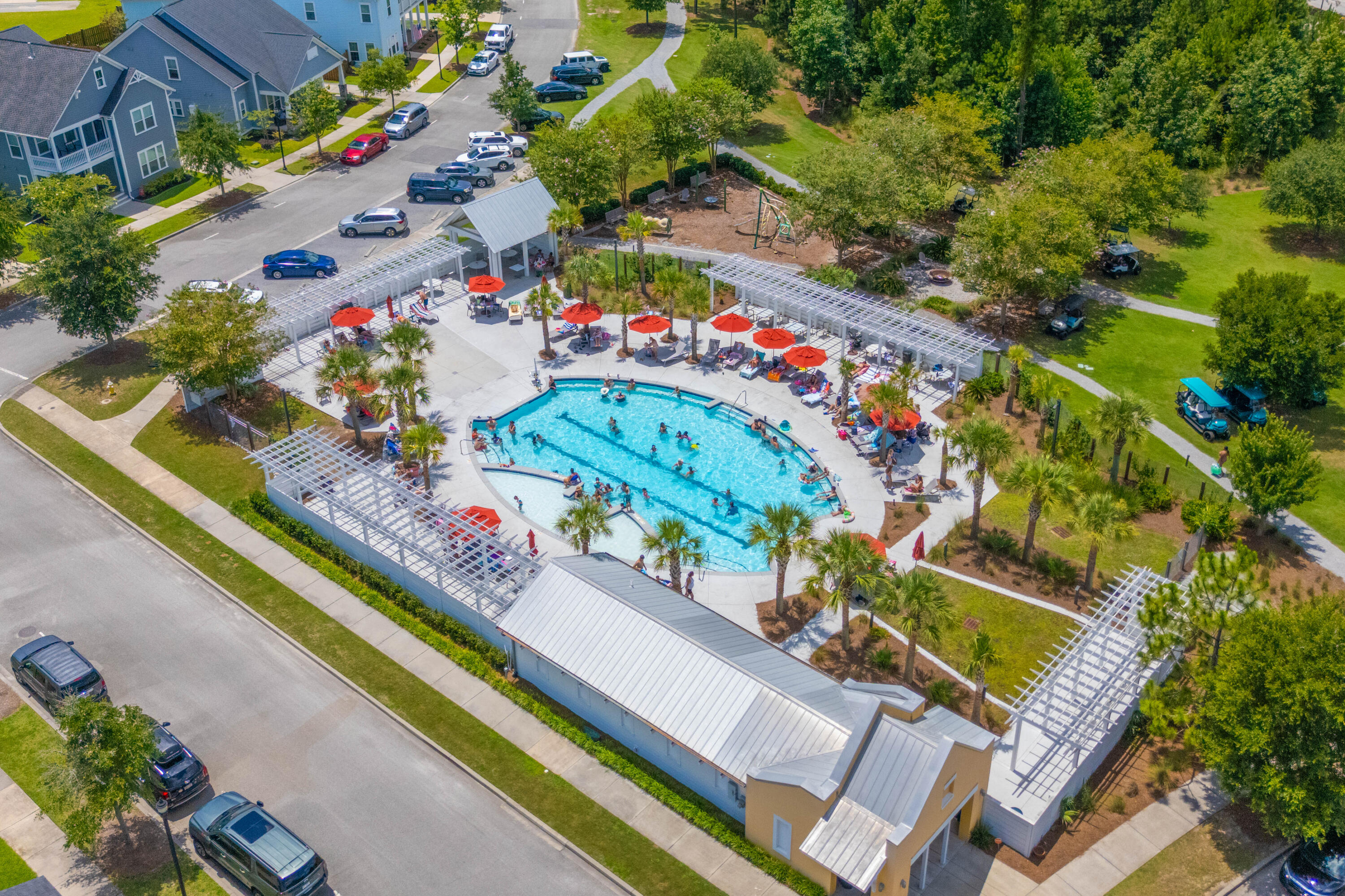 385 Woodgate Way Summerville, SC 29485 - Photo 41 of 45 Community pool within walking distance