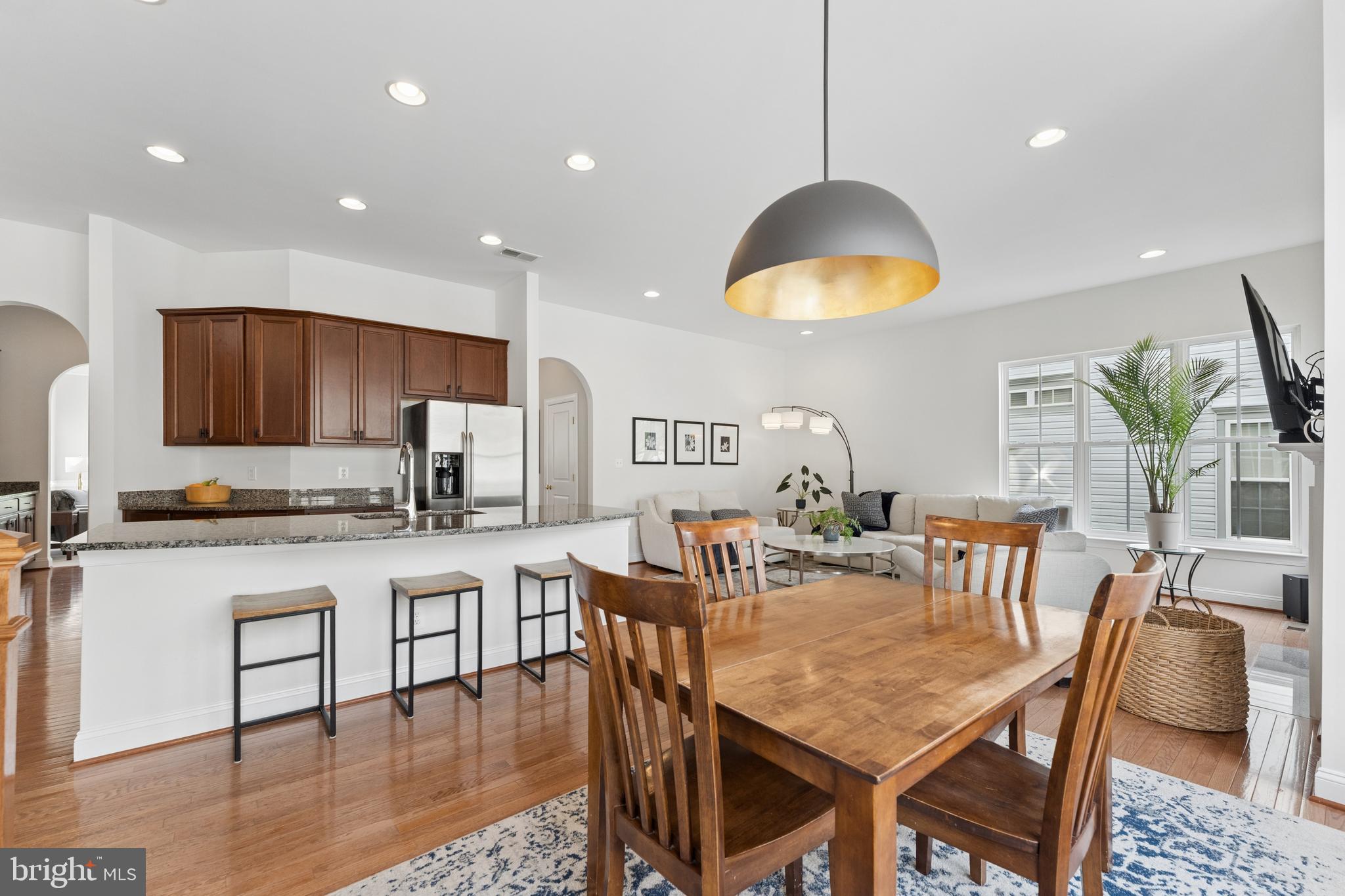 23342 Higbee Lane Brambleton, VA 20148 - Photo 73 of 73 Open floor plan