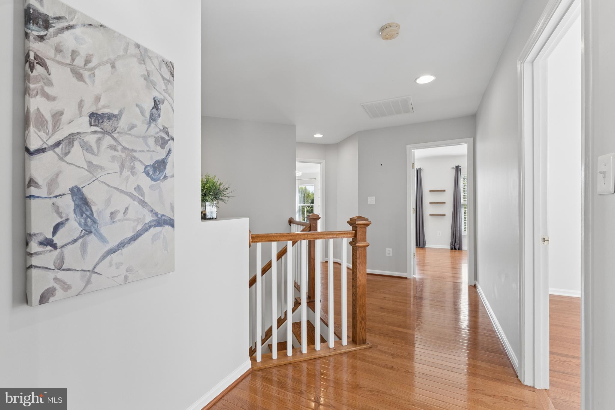 23342 Higbee Lane Brambleton, VA 20148 - Photo 33 of 73 a view of entryway with wooden floor