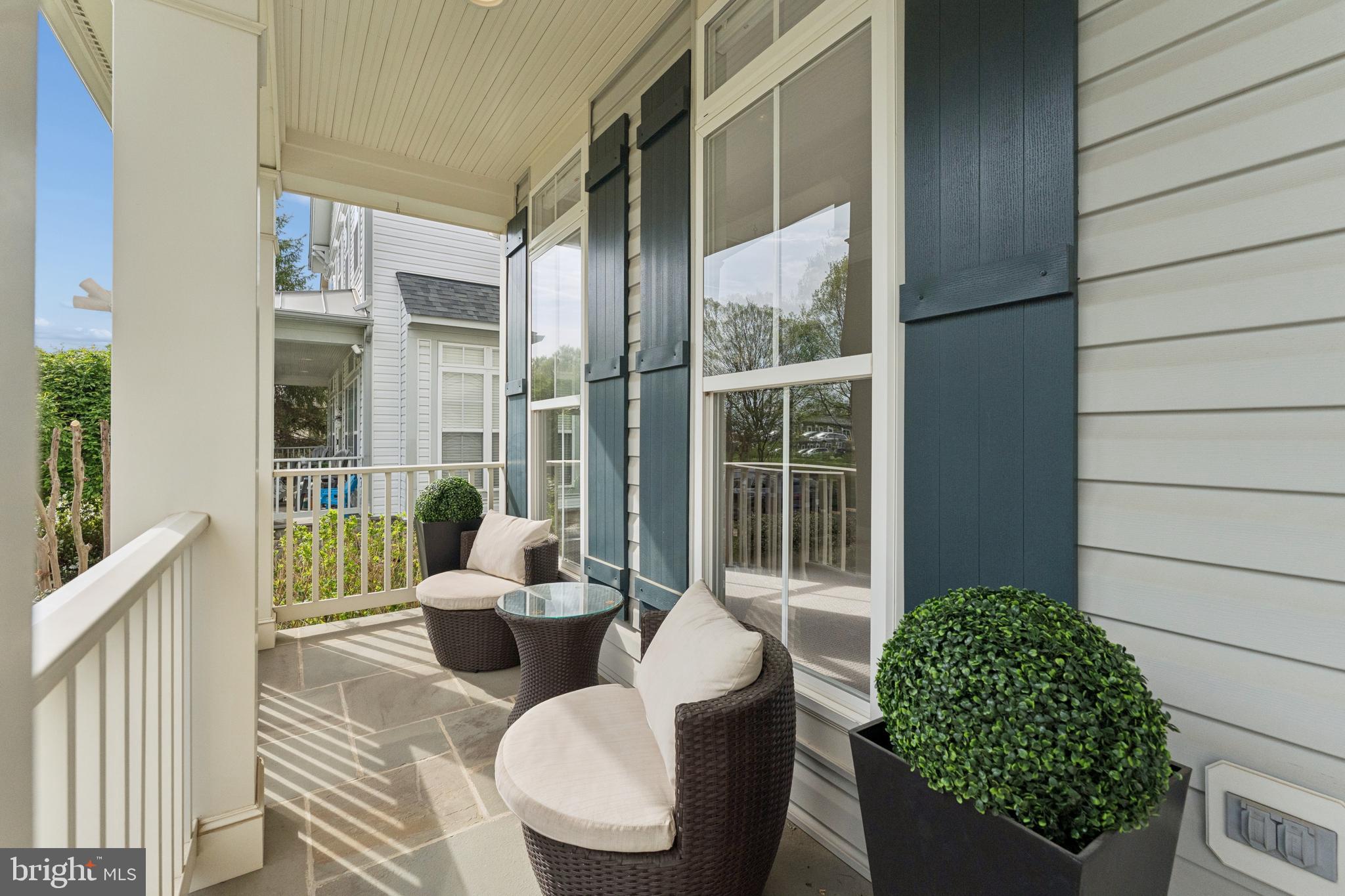 23342 Higbee Lane Brambleton, VA 20148 - Photo 4 of 73 Inviting front porch