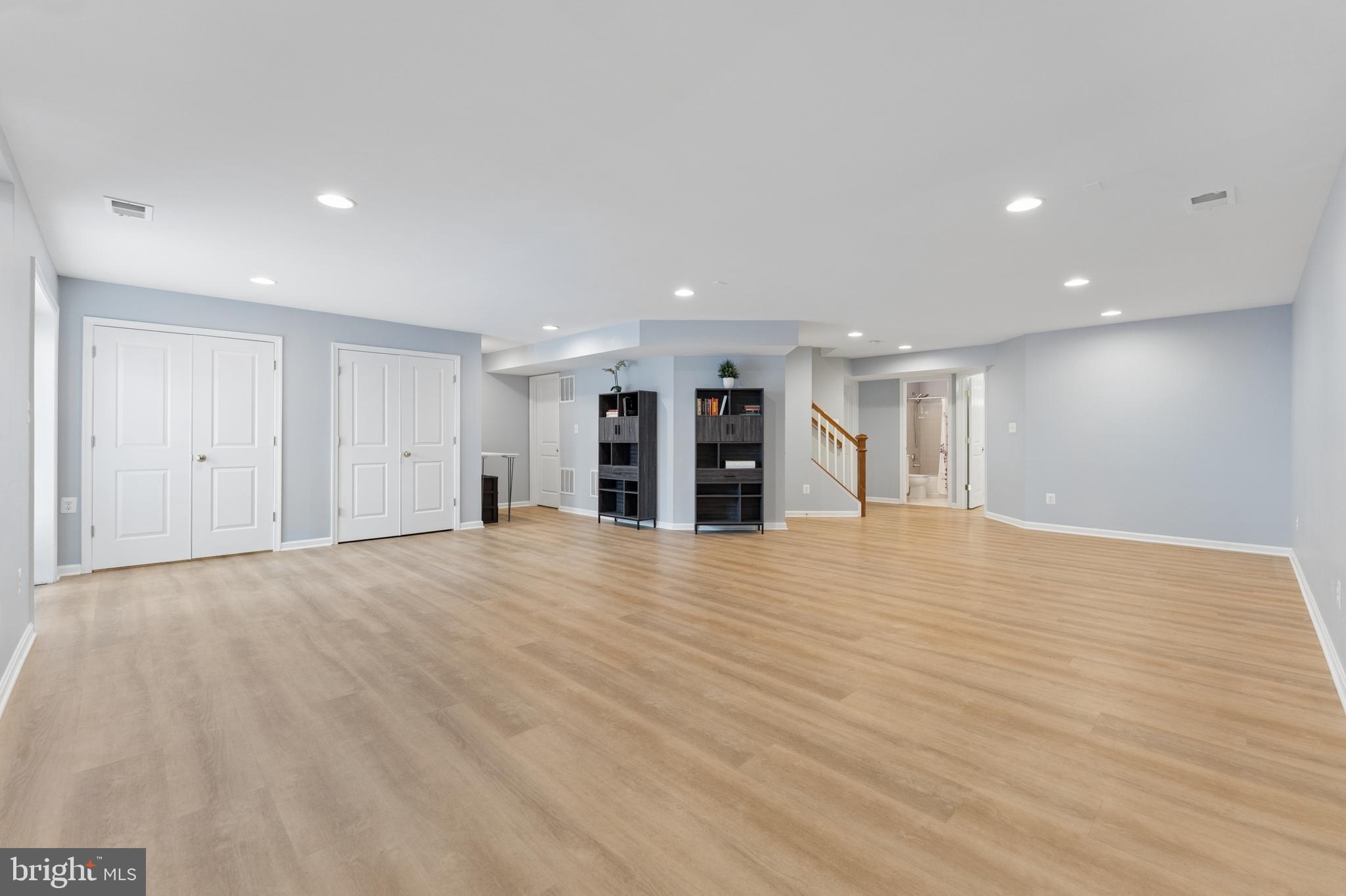 23342 Higbee Lane Brambleton, VA 20148 - Photo 55 of 73 a view of an empty room with closet and a window