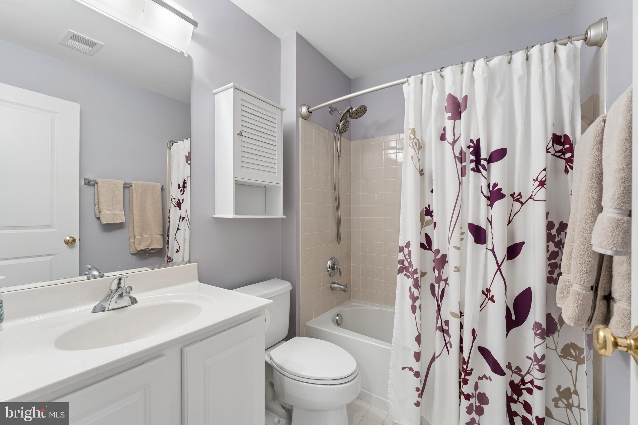 23342 Higbee Lane Brambleton, VA 20148 - Photo 62 of 73 a bathroom with a sink and a mirror