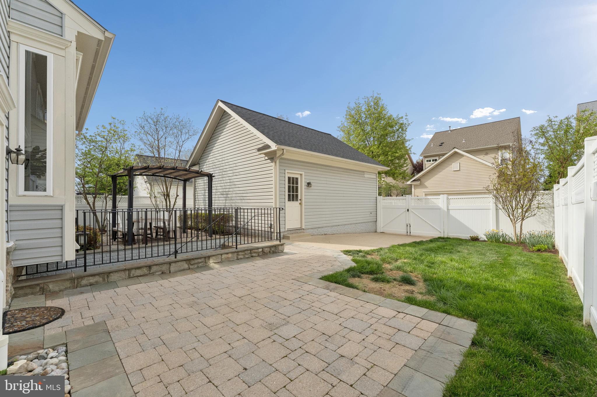 23342 Higbee Lane Brambleton, VA 20148 - Photo 65 of 73 Paver patio