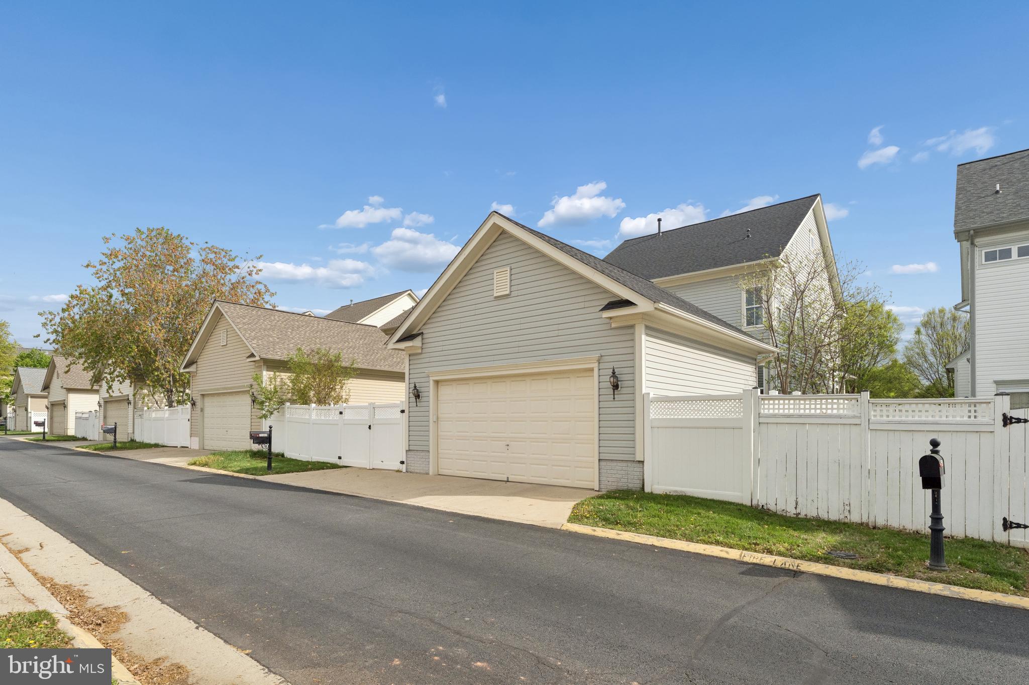 23342 Higbee Lane Brambleton, VA 20148 - Photo 70 of 73 Detached 2 car garage w extra storage space