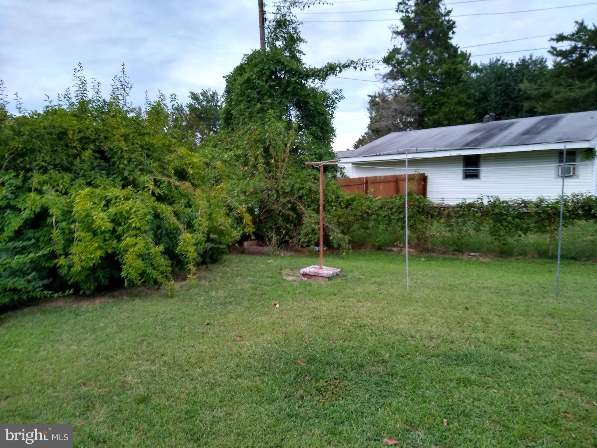715 River Road Dover, DE 19901 - Photo 11 of 12 Rear yard, fenced