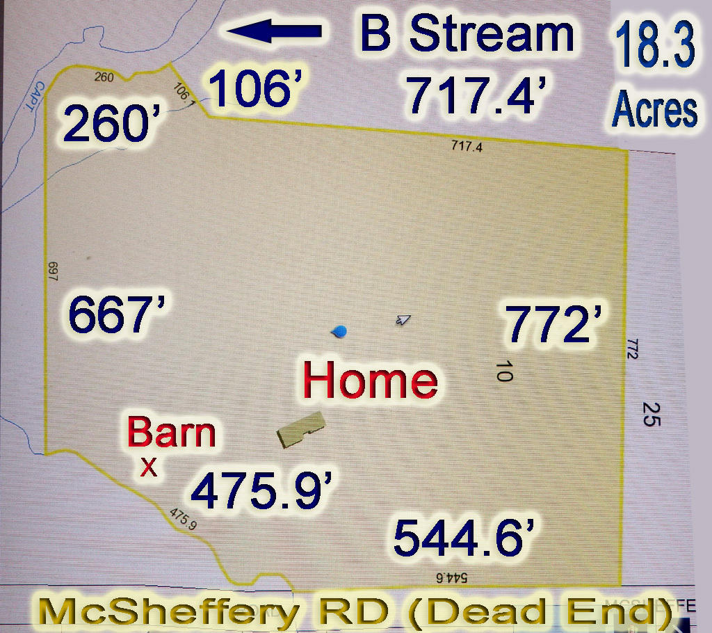 378 McSheffery Road Houlton, ME 04730 - Photo 17 of 59 map-378-mcsheffery-rd