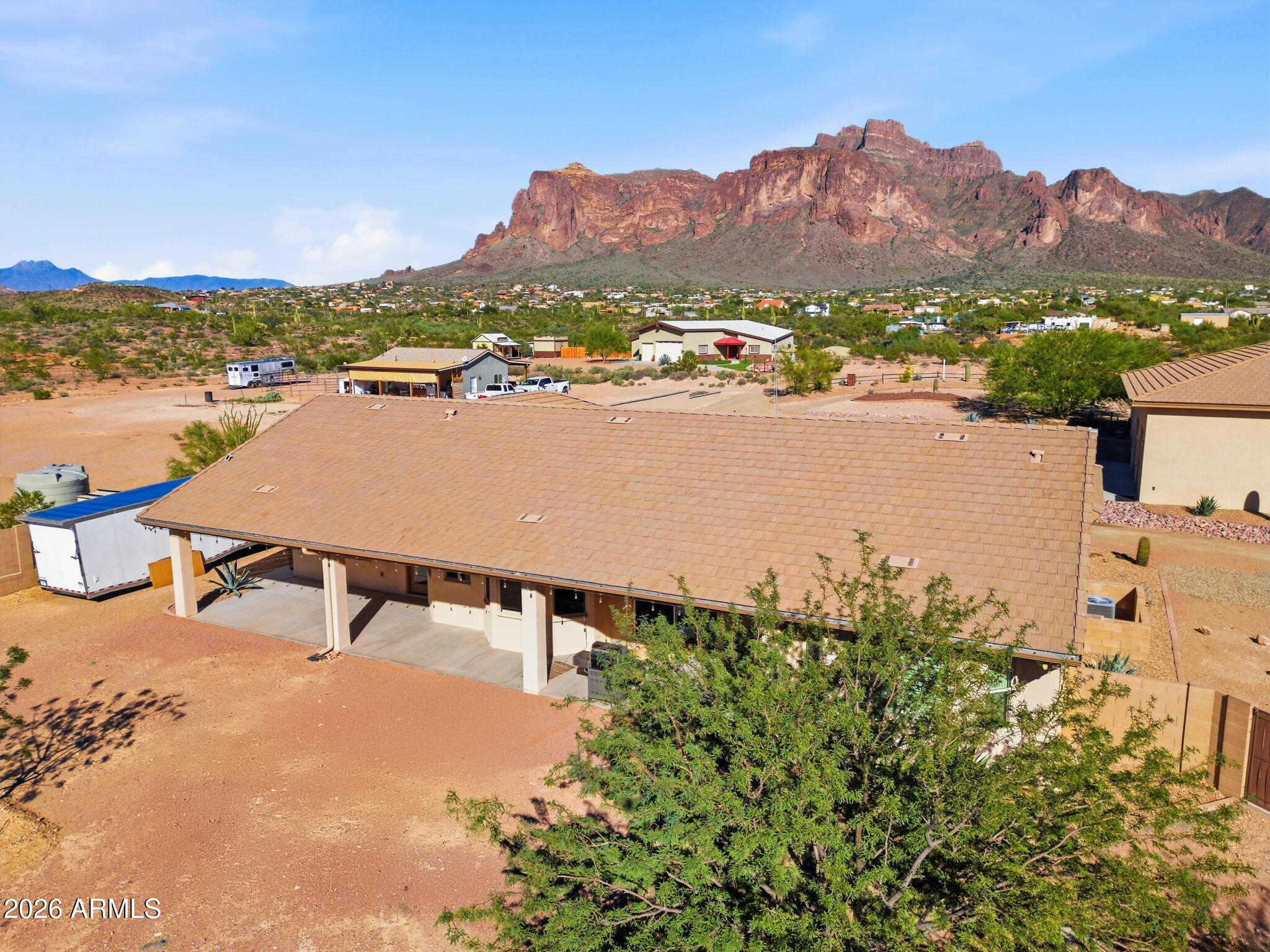 1532 North Roadrunner Road Apache Junction, AZ 85119 - Photo 53 of 59 Aerial view