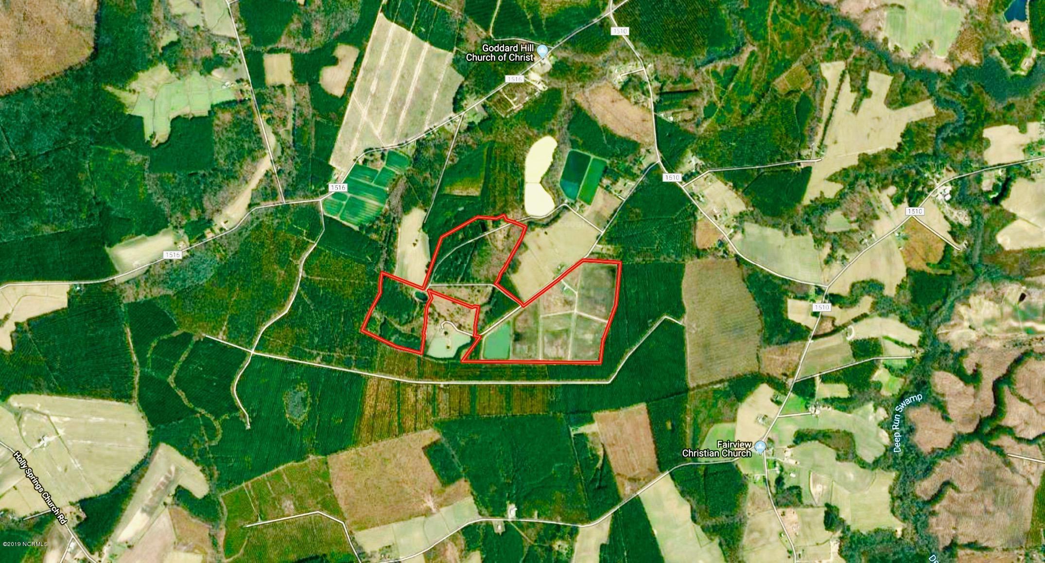1499 Hardison Road Williamston, NC 27892 - Photo 69 of 78 Aerial View
