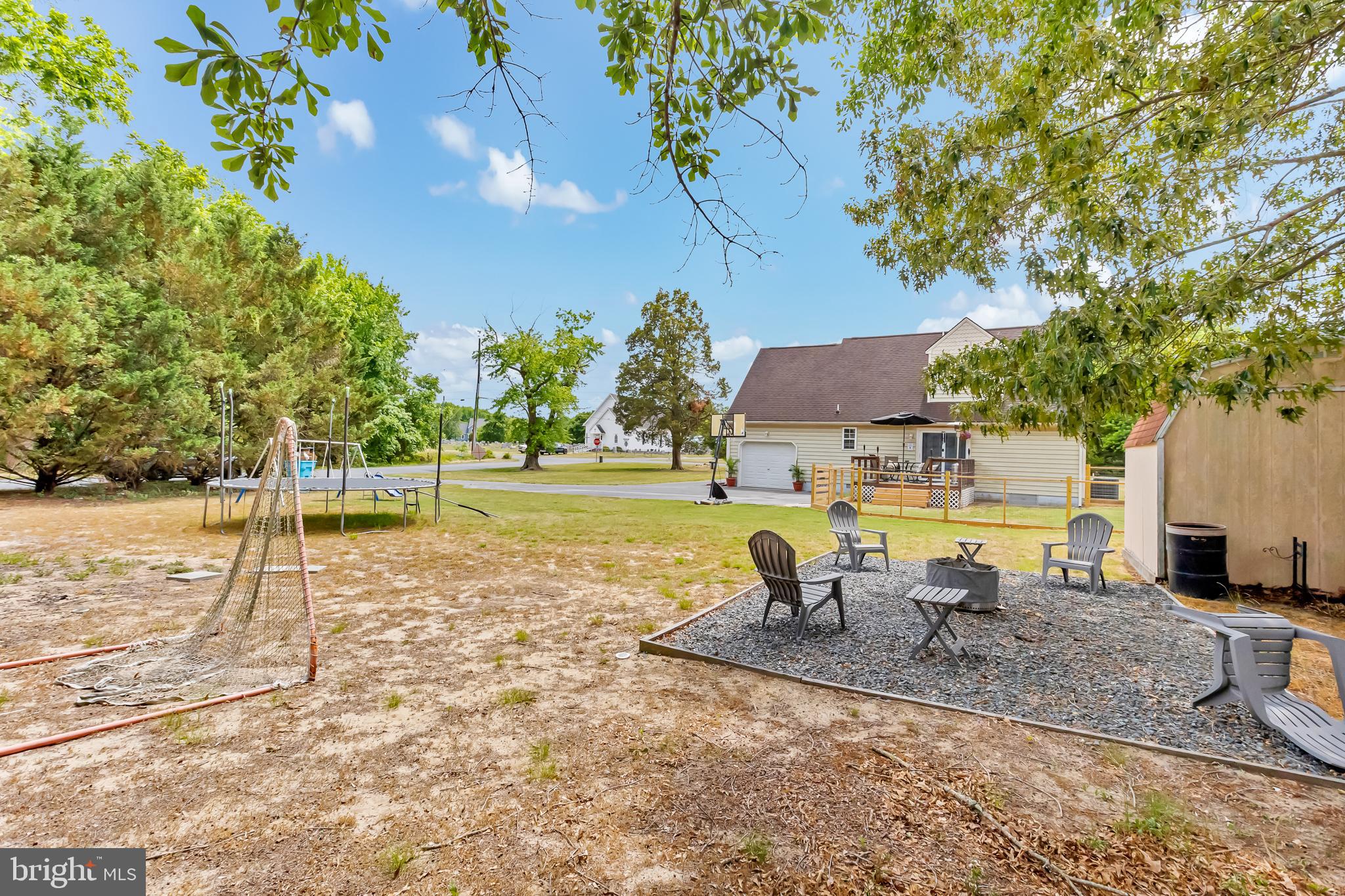 4925 Campground Road Eden, MD 21822 - Photo 42 of 42 a view of a house with backyard and a tree