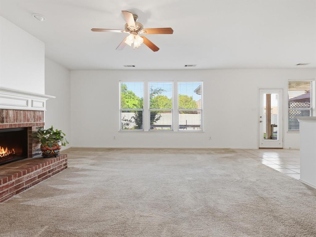4328 Highgate Road Fort Worth, TX 76244 - Photo 10 of 39 Current carpet which can be updated.