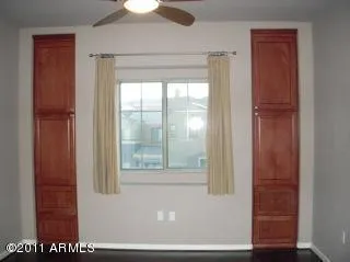 a view of front door