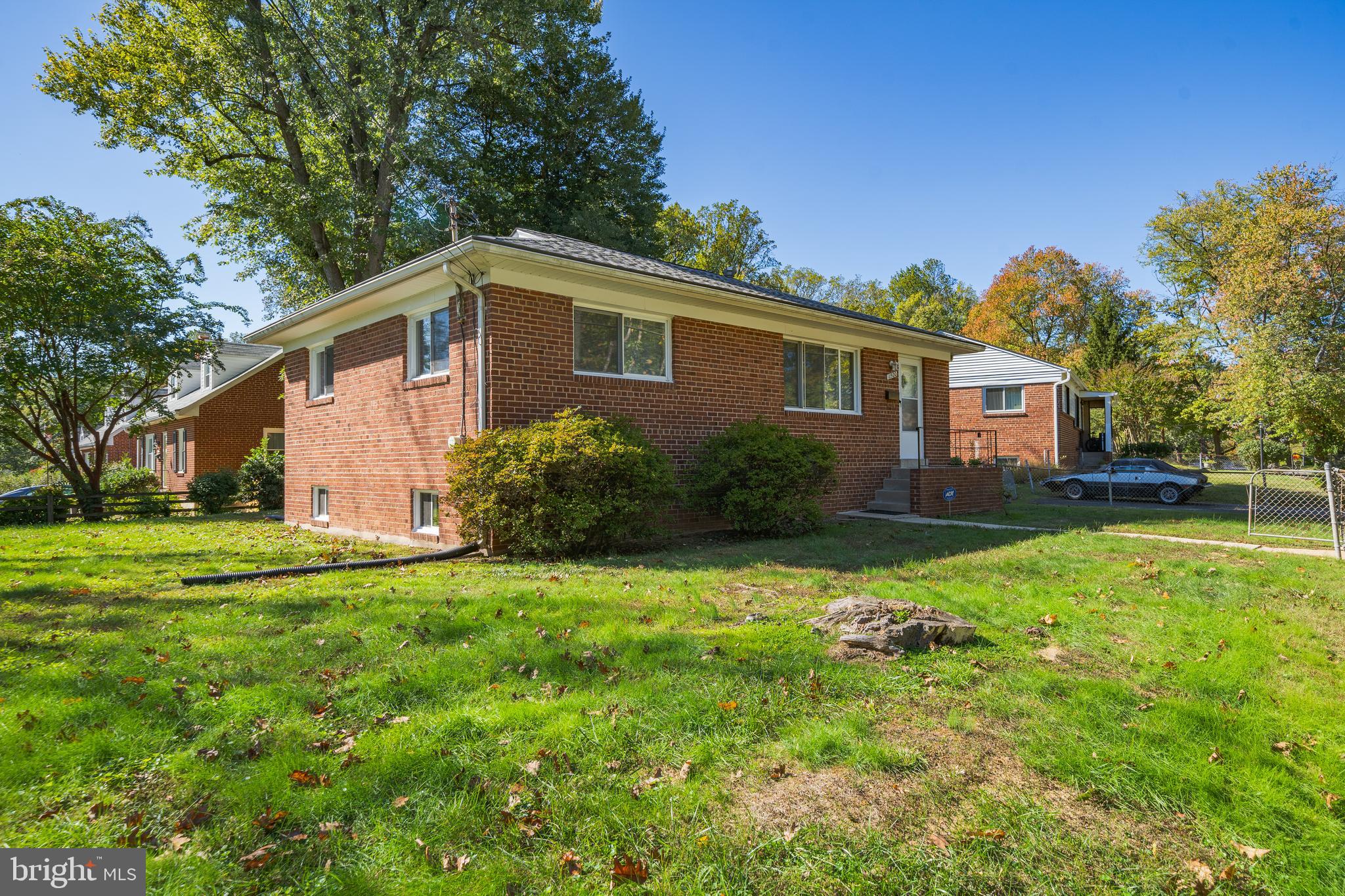 11500 Mapleview Drive Silver Spring, MD 20902 - Photo 2 of 32 a front view of house with yard and trees