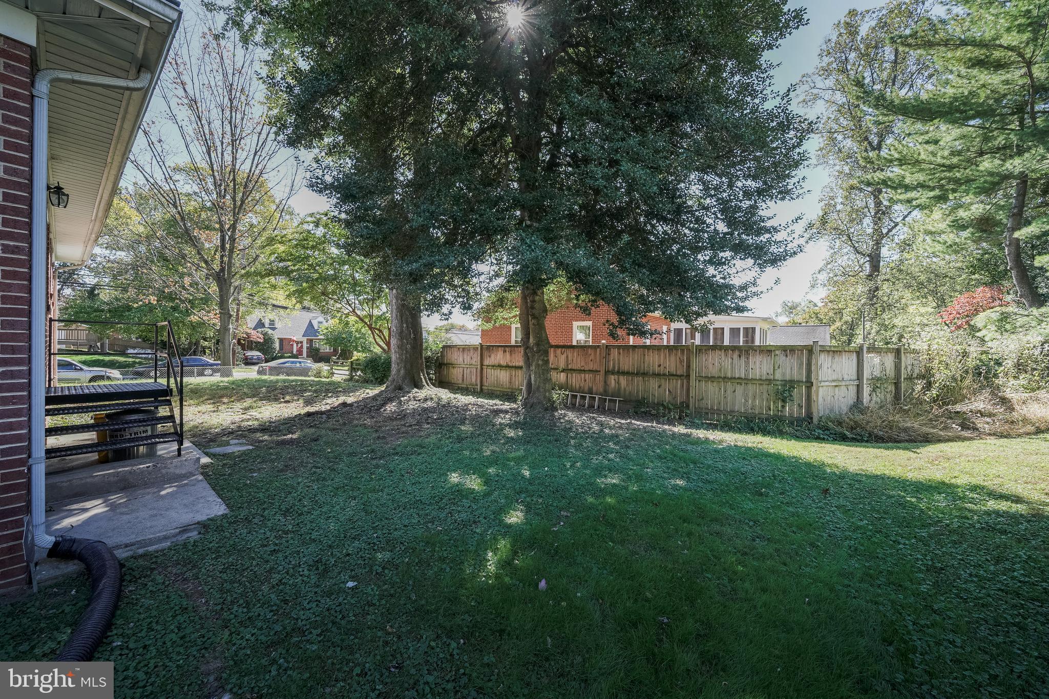 11500 Mapleview Drive Silver Spring, MD 20902 - Photo 5 of 32 a view of a yard with a tree