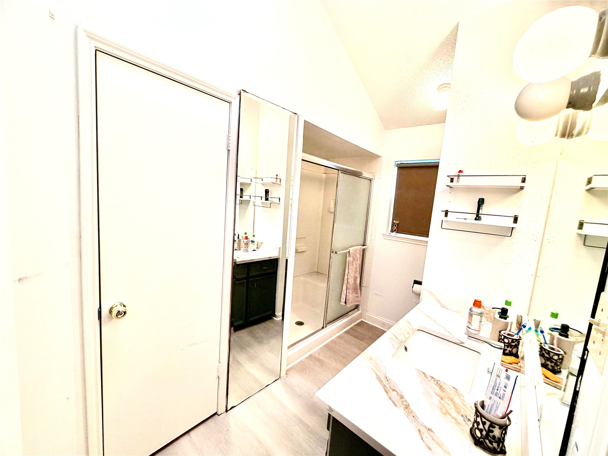 11635 Ridge Run Drive Houston, TX 77064 - Photo 12 of 20 a bathroom with a sink and a shower