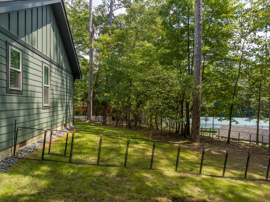 20 Mohawk Trail Ellijay, GA 30540 - Photo 47 of 84 Spacious back yard with fencing