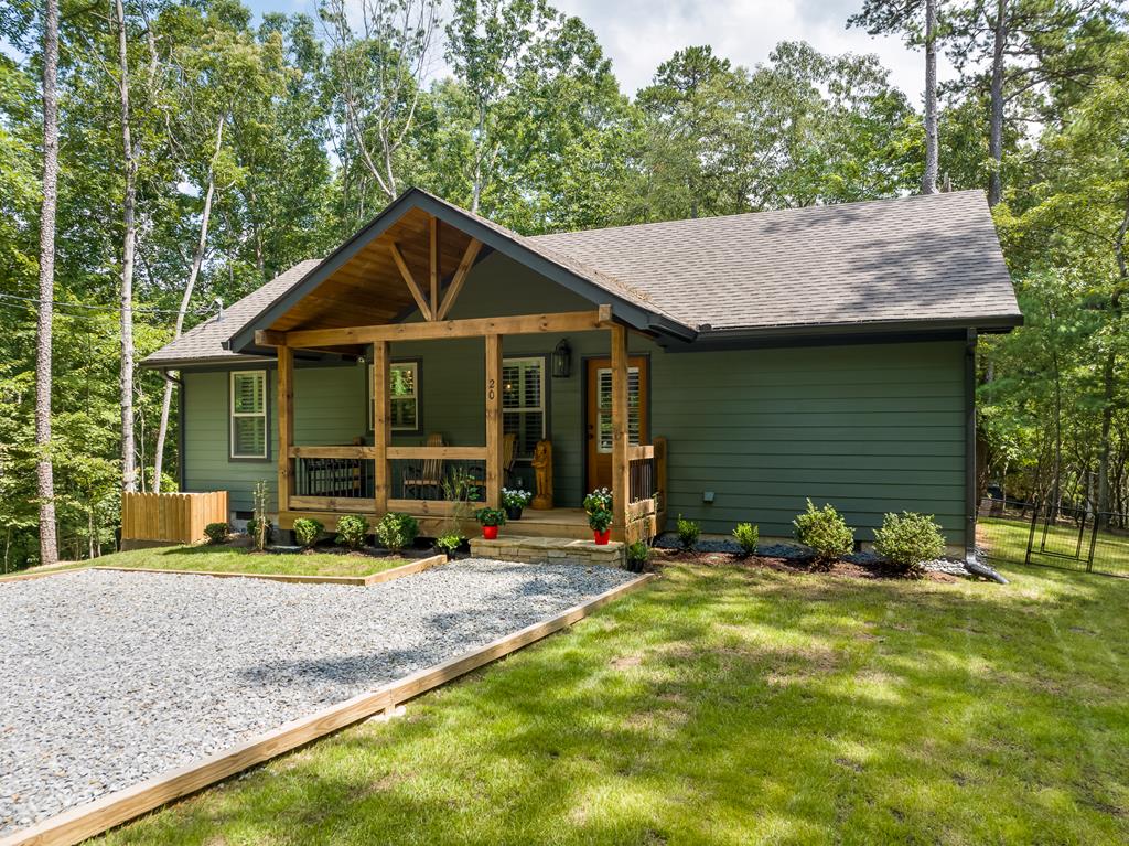 20 Mohawk Trail Ellijay, GA 30540 - Photo 5 of 84 Front of home