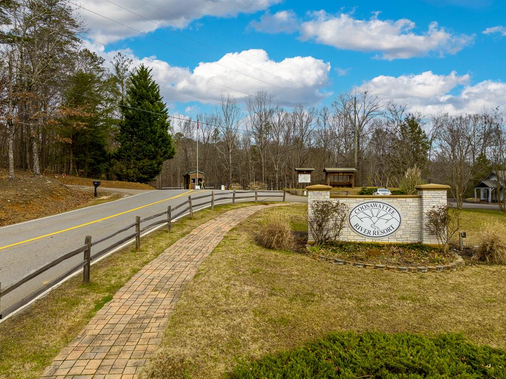 20 Mohawk Trail Ellijay, GA 30540 - Photo 57 of 84 Coosawattee pavilion next to the river