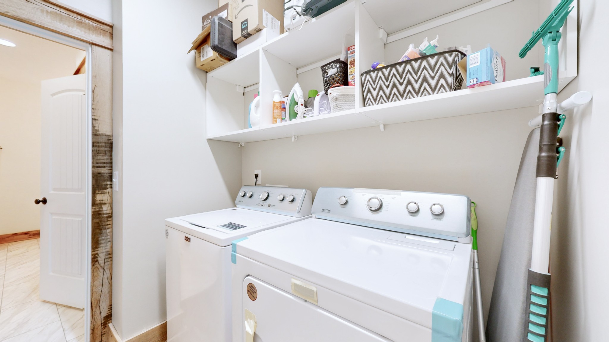 601 King Ridge Road Dowelltown, TN 37059 - Photo 27 of 49 a utility room with dryer and washer