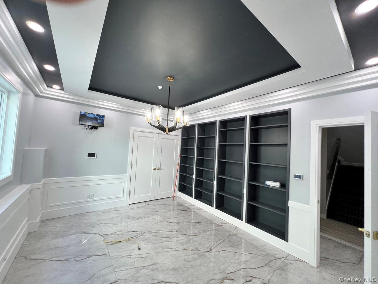 48 Garden Terrace Spring Valley, NY 10977 - Photo 18 of 20 a view of empty room with a ceiling fan