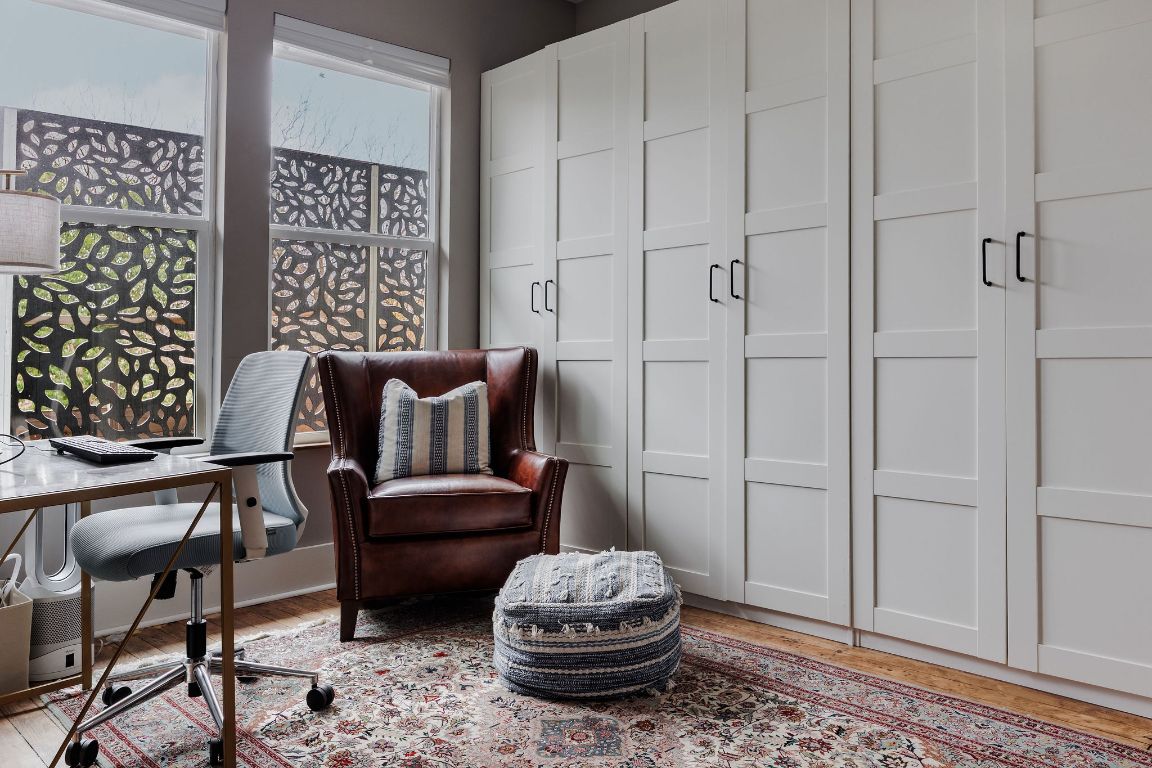 1907 Tillery Street Austin, TX 78723 - Photo 13 of 28 a living room with furniture and a window