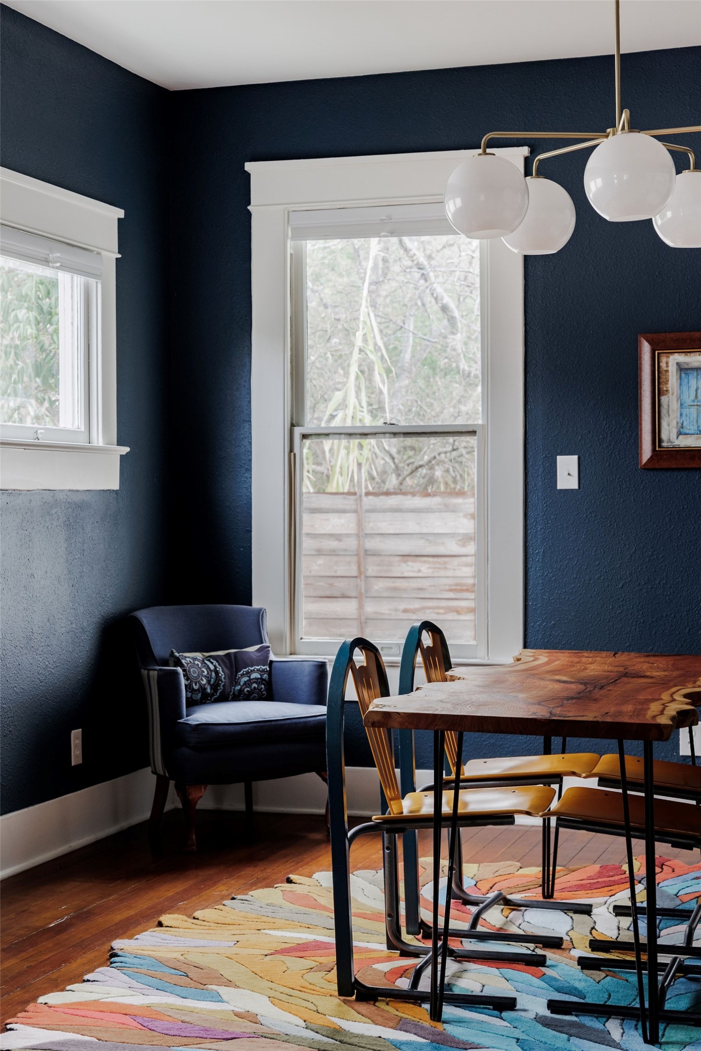 1907 Tillery Street Austin, TX 78723 - Photo 26 of 28 a view of hall way with furniture and window