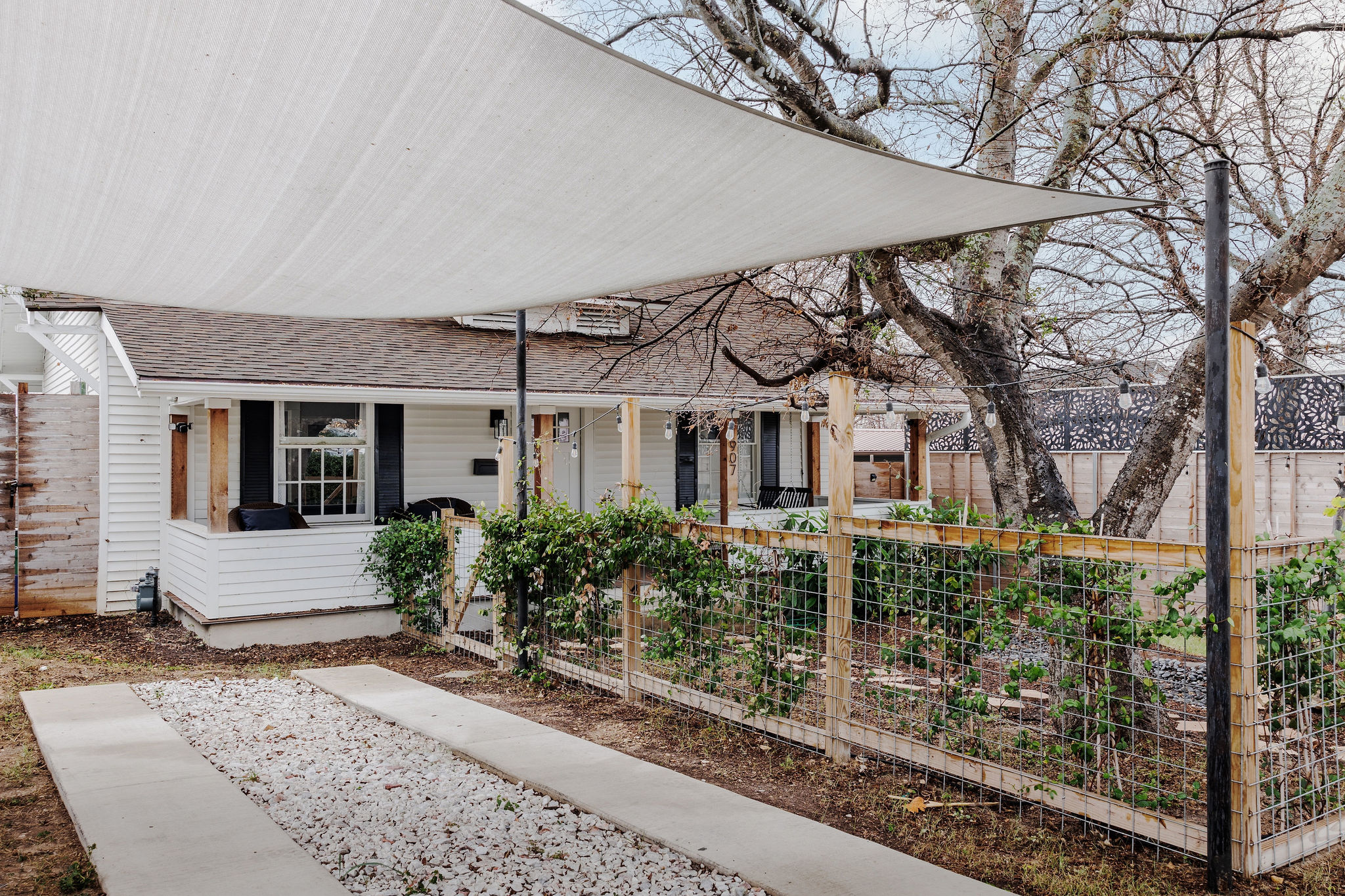 1907 Tillery Street Austin, TX 78723 - Photo 3 of 28 front view of a house with a porch