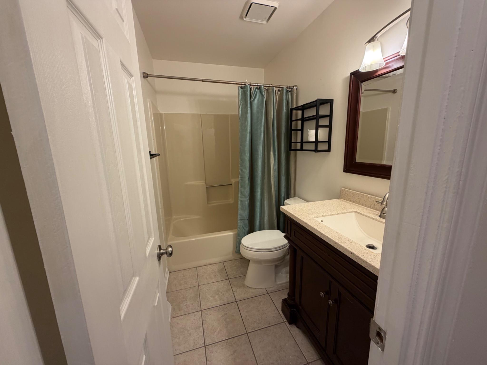 2861 Ridge Road Waldorf, MD 20603 - Photo 9 of 49 Charming hall bathroom with modern touches.