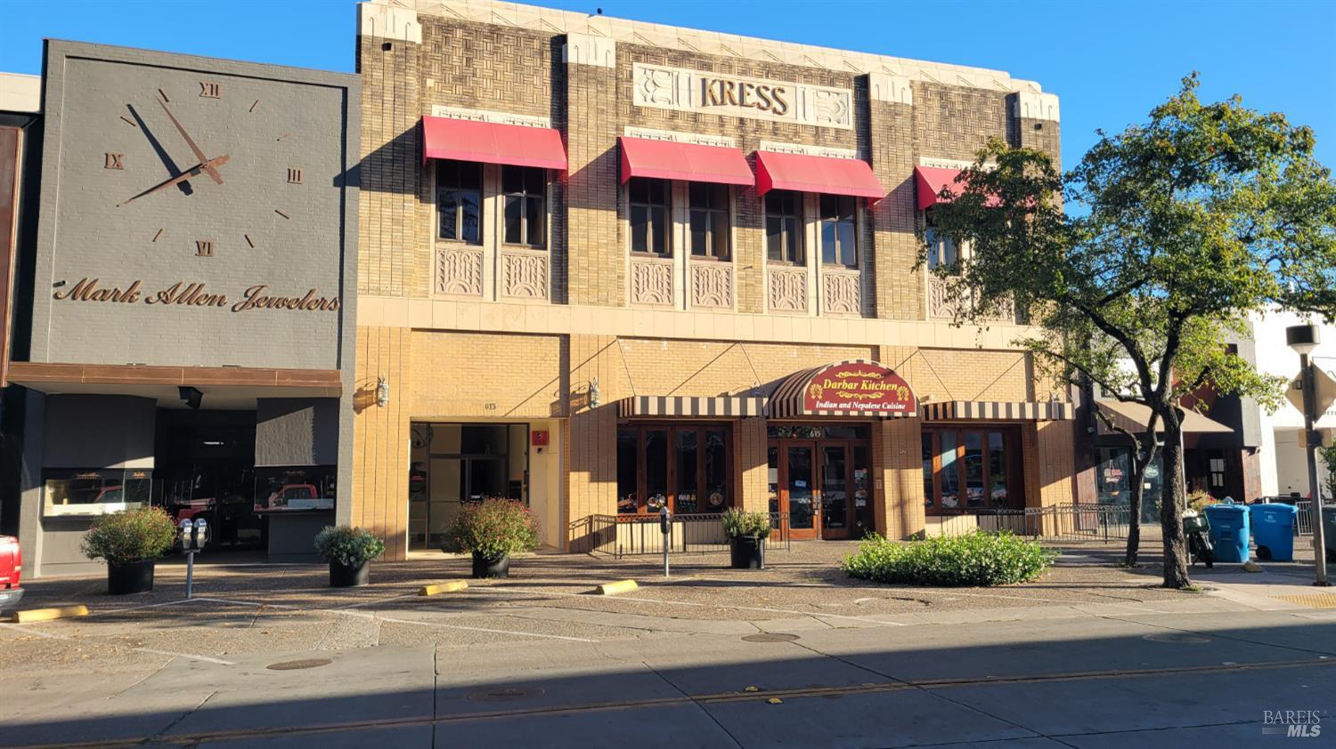 613 4th Street Santa Rosa, CA 95404 - Photo 1 of 12 a front view of a building with street