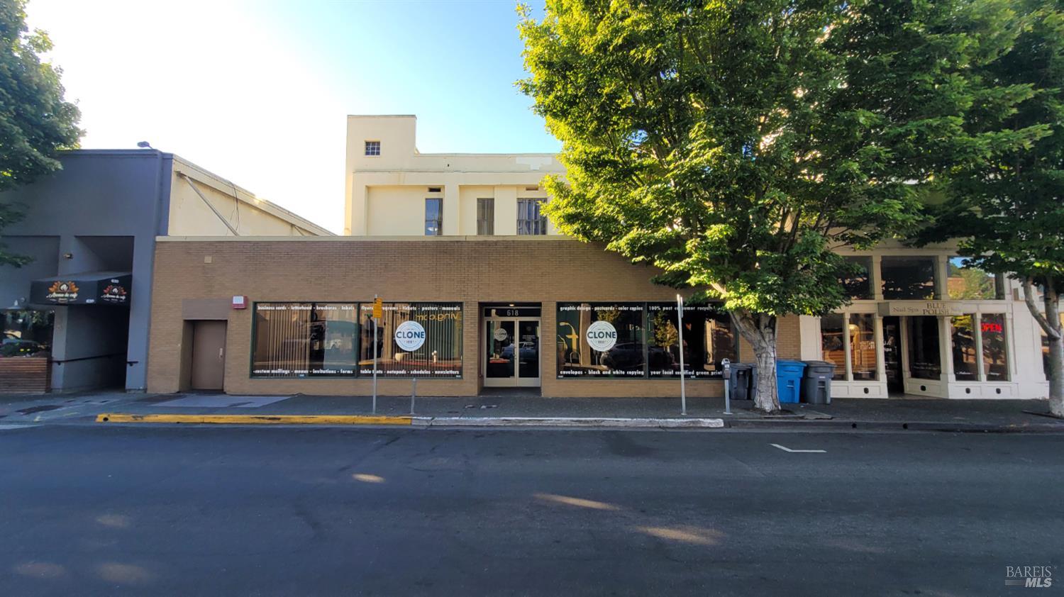 613 4th Street Santa Rosa, CA 95404 - Photo 12 of 12 front view of a house with a yard