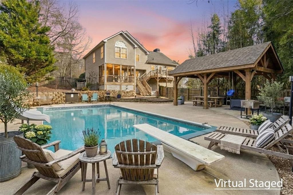 608 Greenleaf Way Ball Ground, GA 30107 - Photo 43 of 68