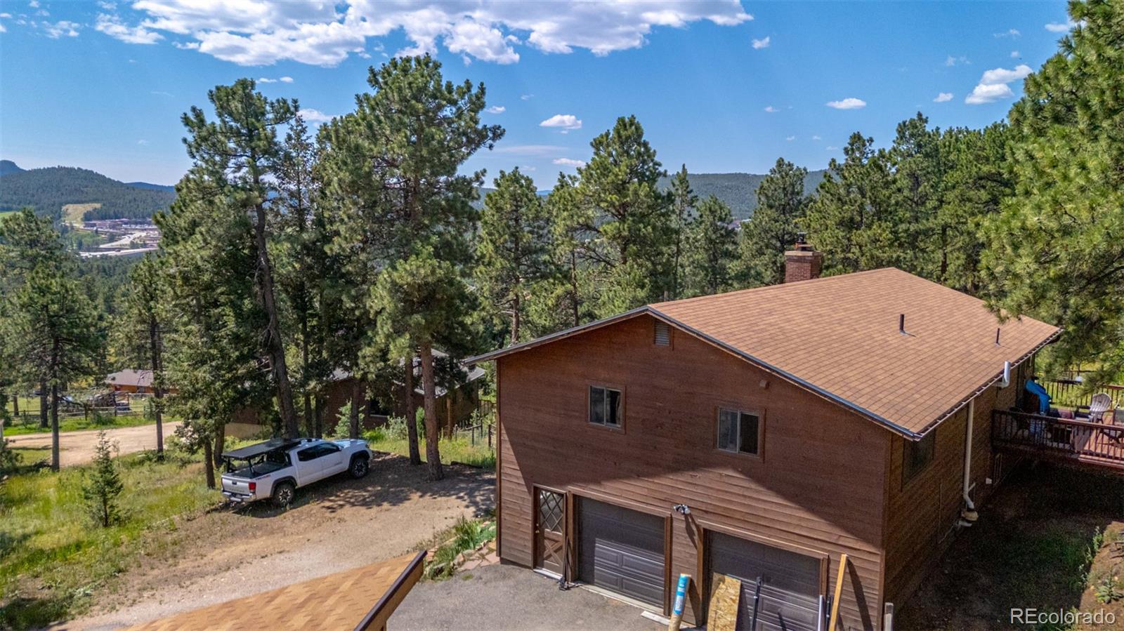 9629 Fallen Rock Road Conifer, CO 80433 - Photo 2 of 46