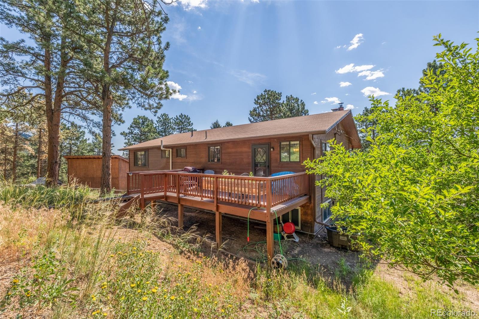 9629 Fallen Rock Road Conifer, CO 80433 - Photo 31 of 46