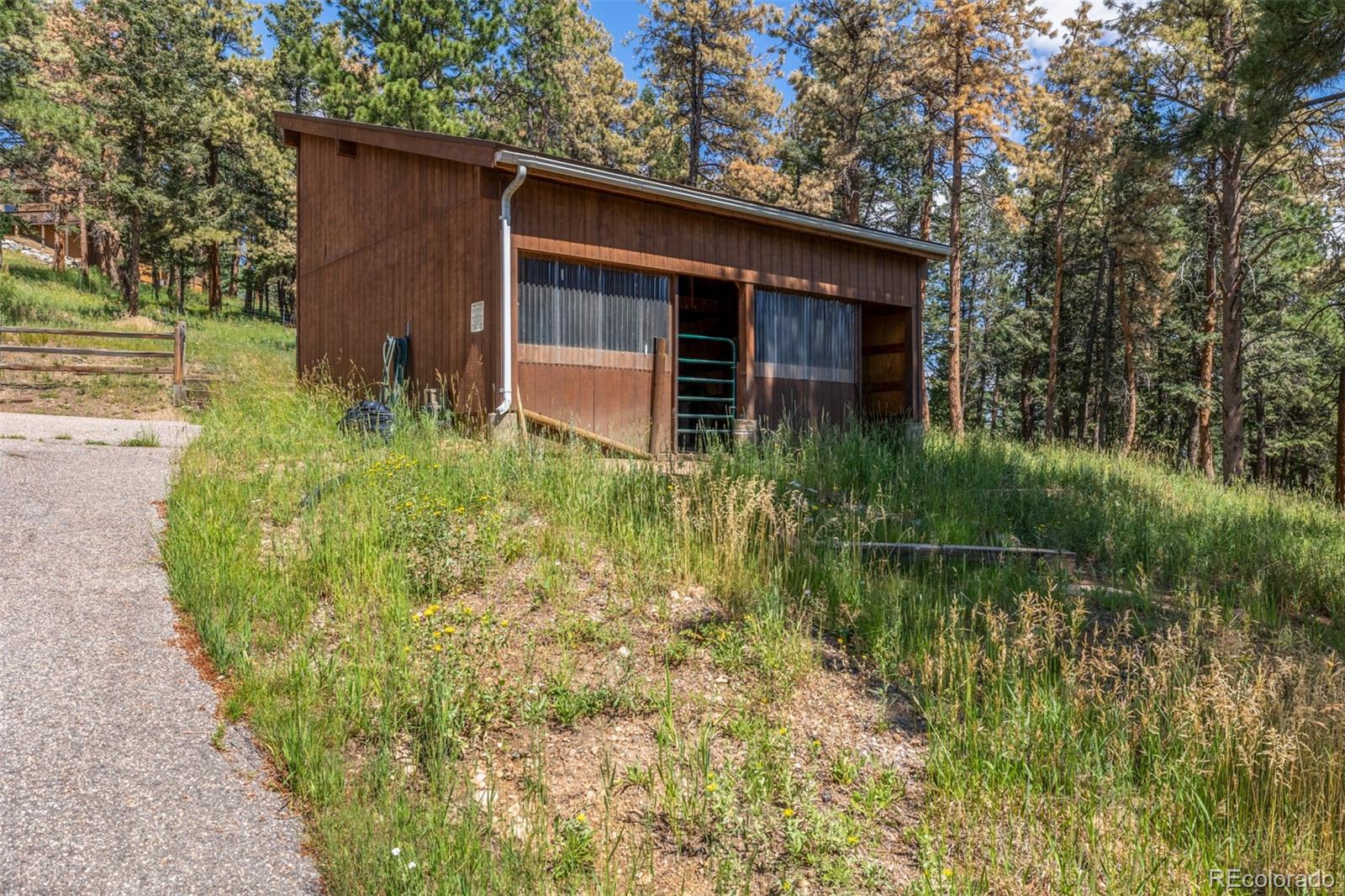 9629 Fallen Rock Road Conifer, CO 80433 - Photo 33 of 46