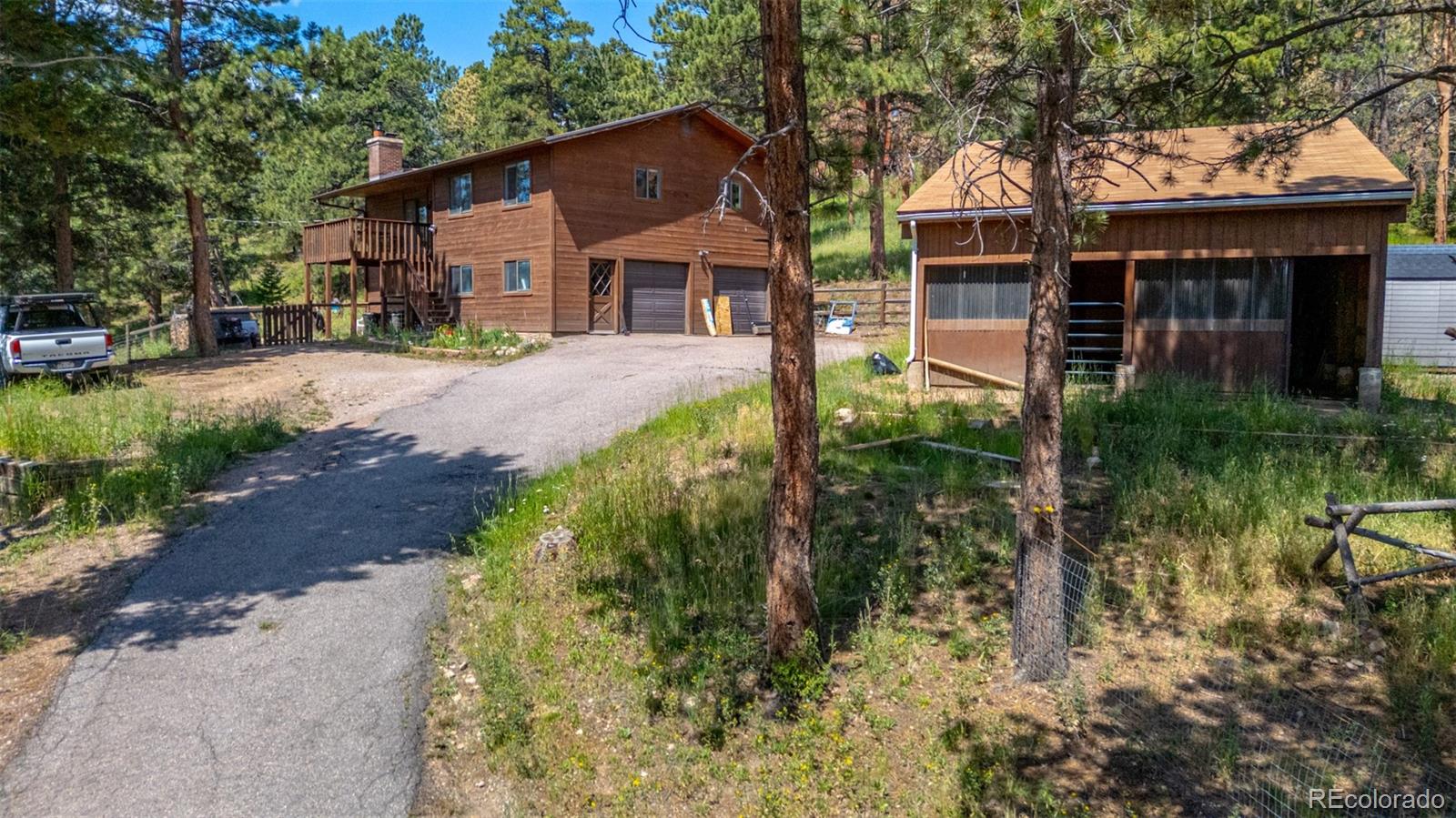 9629 Fallen Rock Road Conifer, CO 80433 - Photo 35 of 46