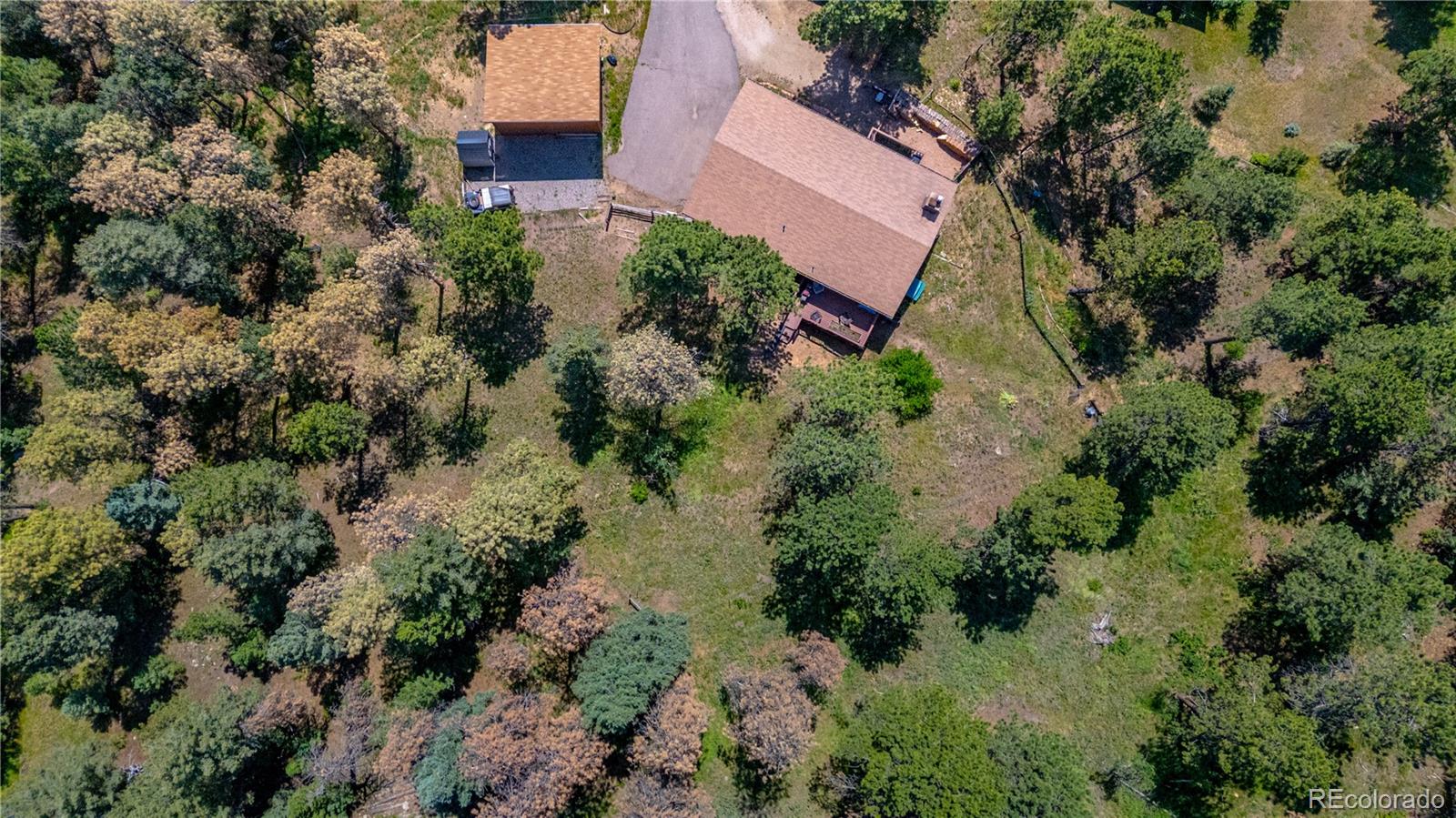 9629 Fallen Rock Road Conifer, CO 80433 - Photo 36 of 46