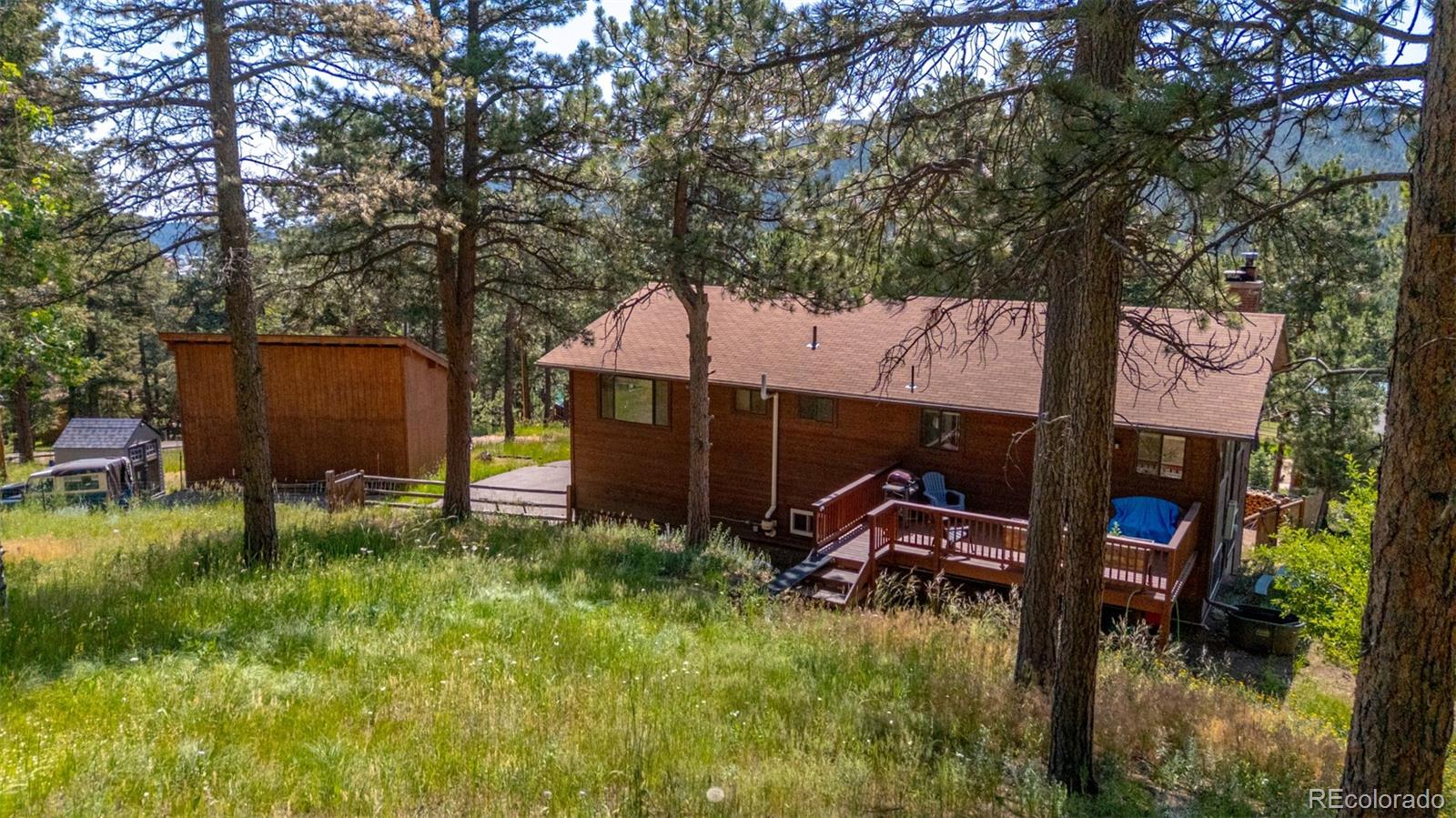 9629 Fallen Rock Road Conifer, CO 80433 - Photo 38 of 46