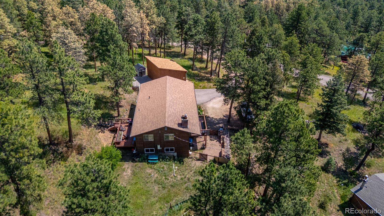9629 Fallen Rock Road Conifer, CO 80433 - Photo 40 of 46