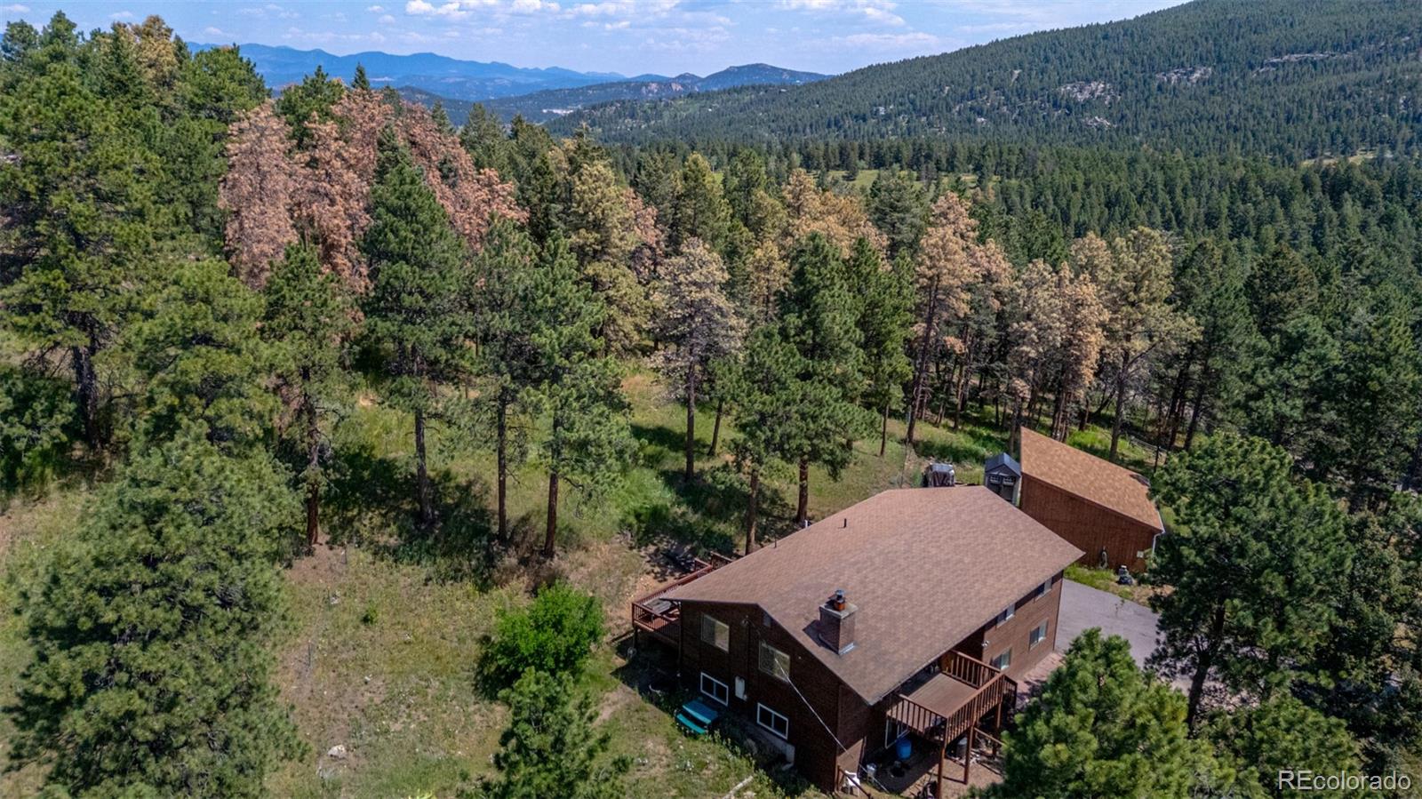 9629 Fallen Rock Road Conifer, CO 80433 - Photo 41 of 46
