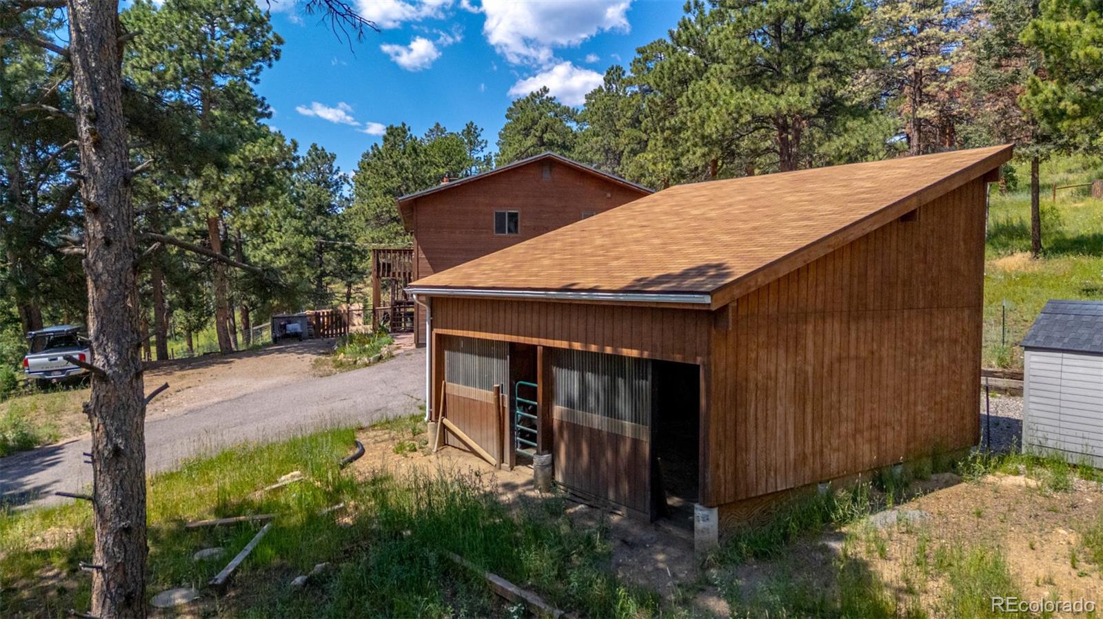 9629 Fallen Rock Road Conifer, CO 80433 - Photo 42 of 46