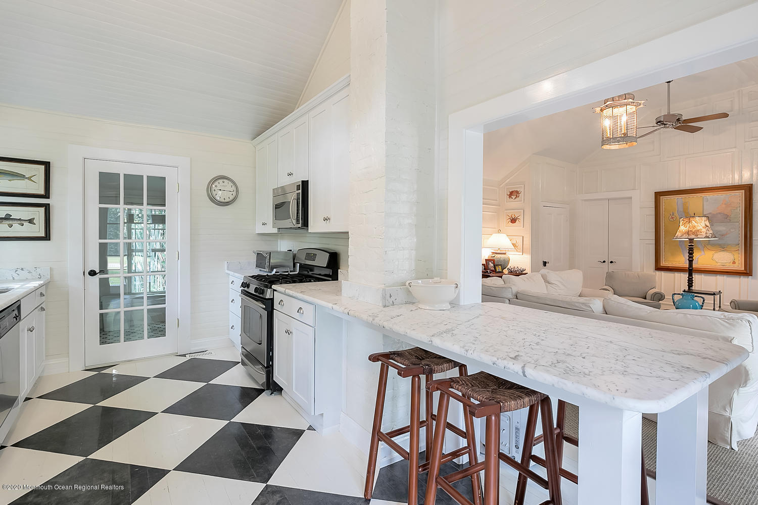 172 Rumson Road Rumson, NJ 07760 - Photo 51 of 54 Guest House - Alt. view of Kitchen