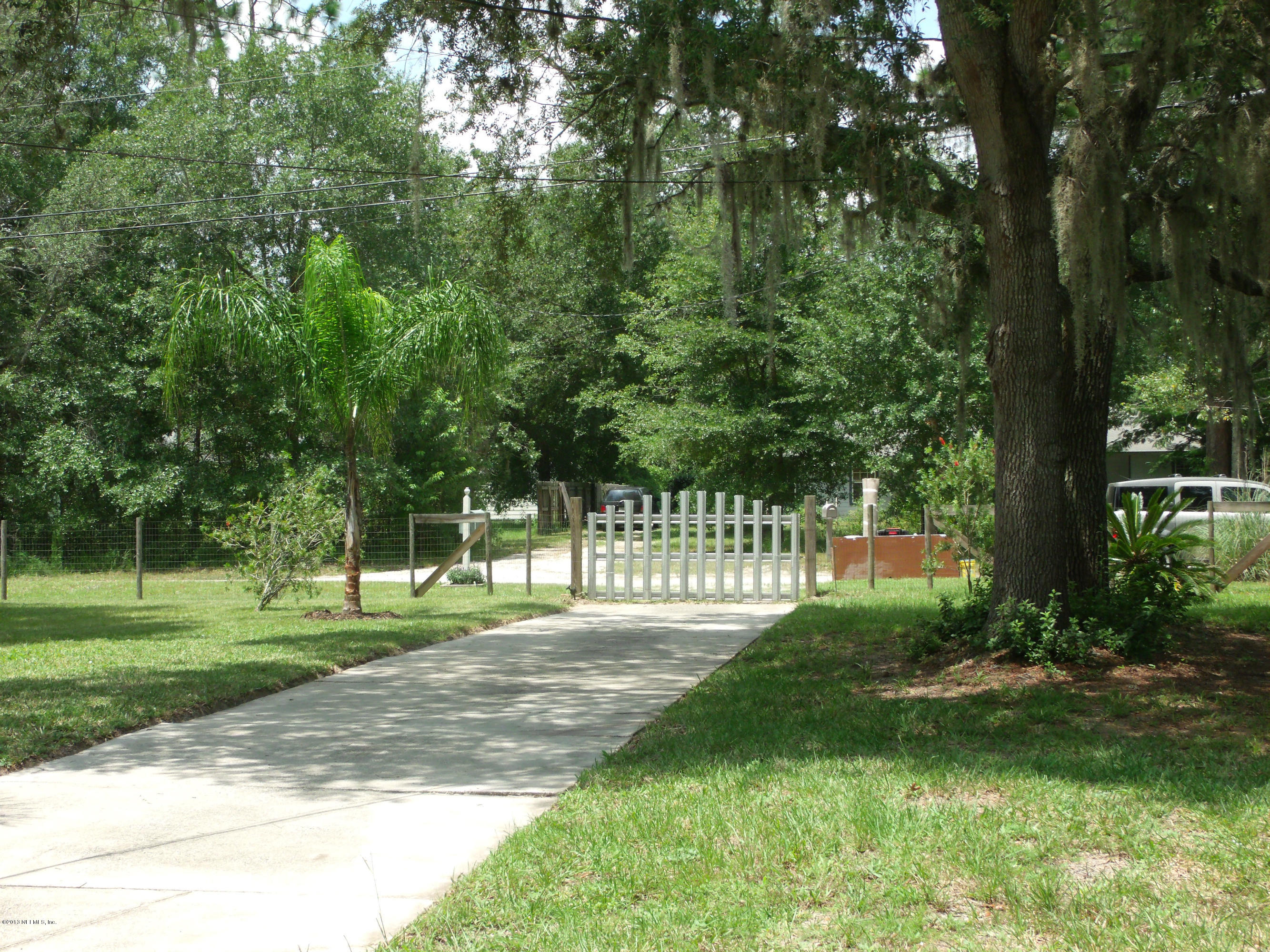2826 Eagle Point Road Middleburg, FL 32068 - Photo 3 of 22 VIEW FROM FRONT PORCH AREA