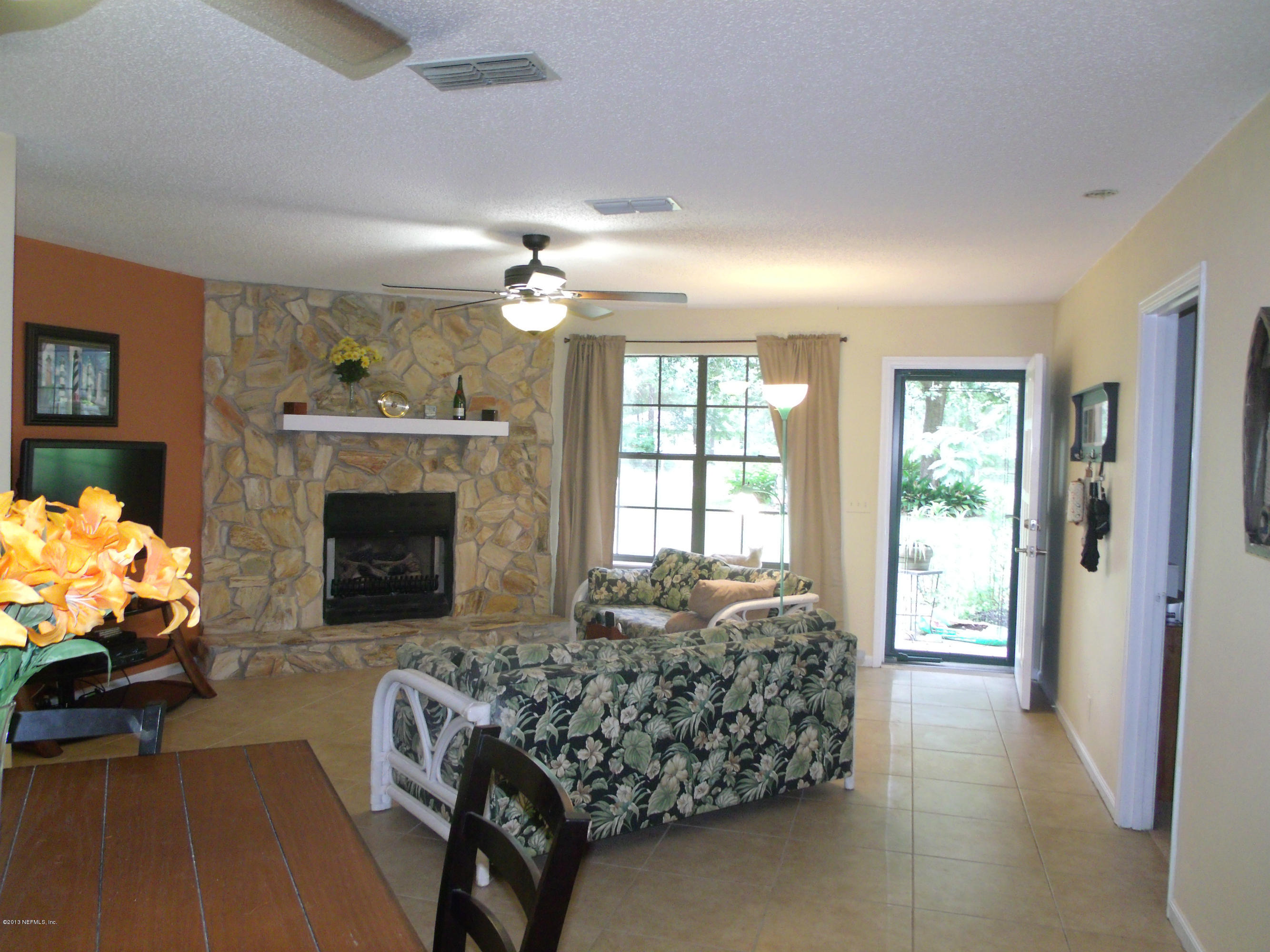 2826 Eagle Point Road Middleburg, FL 32068 - Photo 6 of 22 VIEW FROM THE KITCHEN AREA.