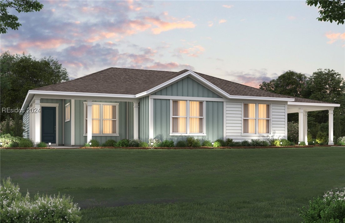 229 Jack Crevalle Way Ridgeland, SC 29936 - Photo 1 of 1 This is a rendering, not the actual home.