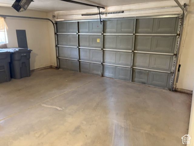 2164 West 2000 North St. George, UT 84770 - Photo 21 of 26 Attached garage with concrete flooring