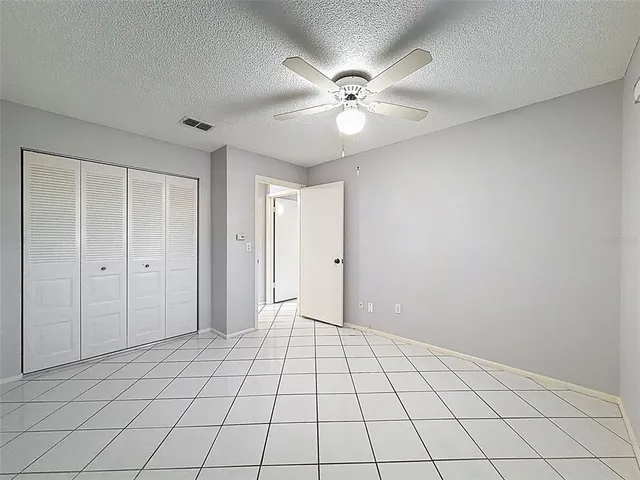 a view of a lake with building in front of it