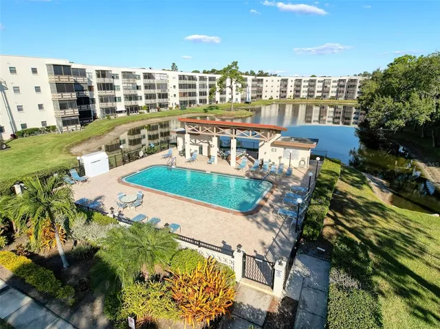a view of a balcony with an ocean view