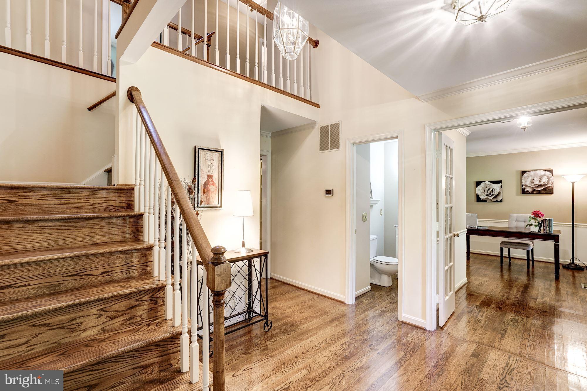 12306 Cannonball Road Fairfax, VA 22030 - Photo 2 of 30 Gorgeous Hardwood floors